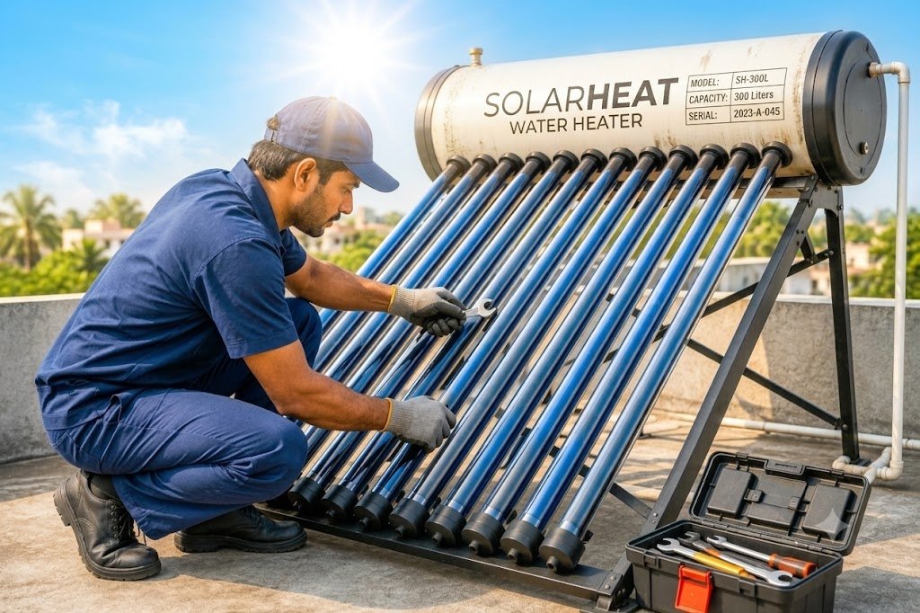 Solar Water Heater Repair & Service Bangalore